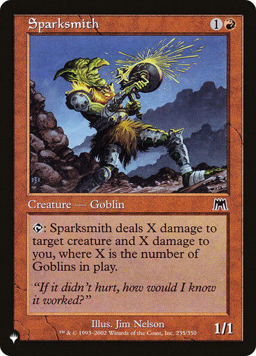 Sparksmith (PLST) (ONS-235)