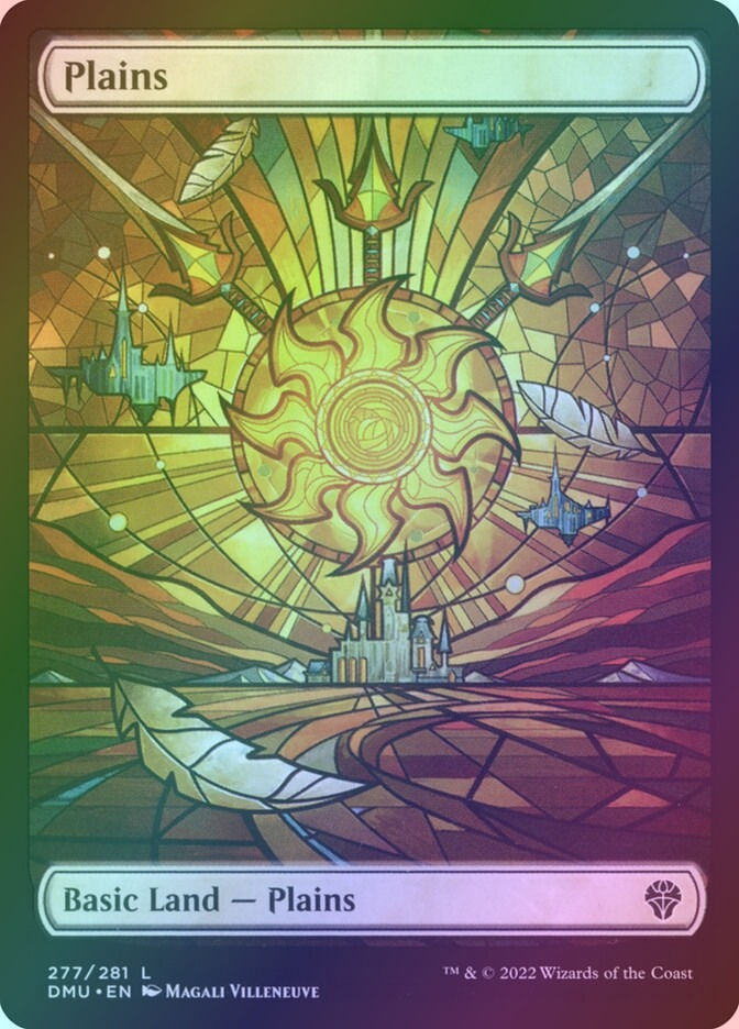 Plains (DMU) (277) / Foil