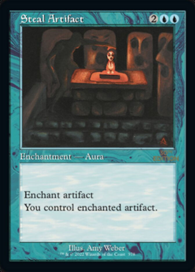 Steal Artifact (30a) / Retro Frame