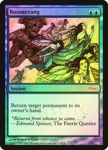 Boomerang / WPN Promo Foil
