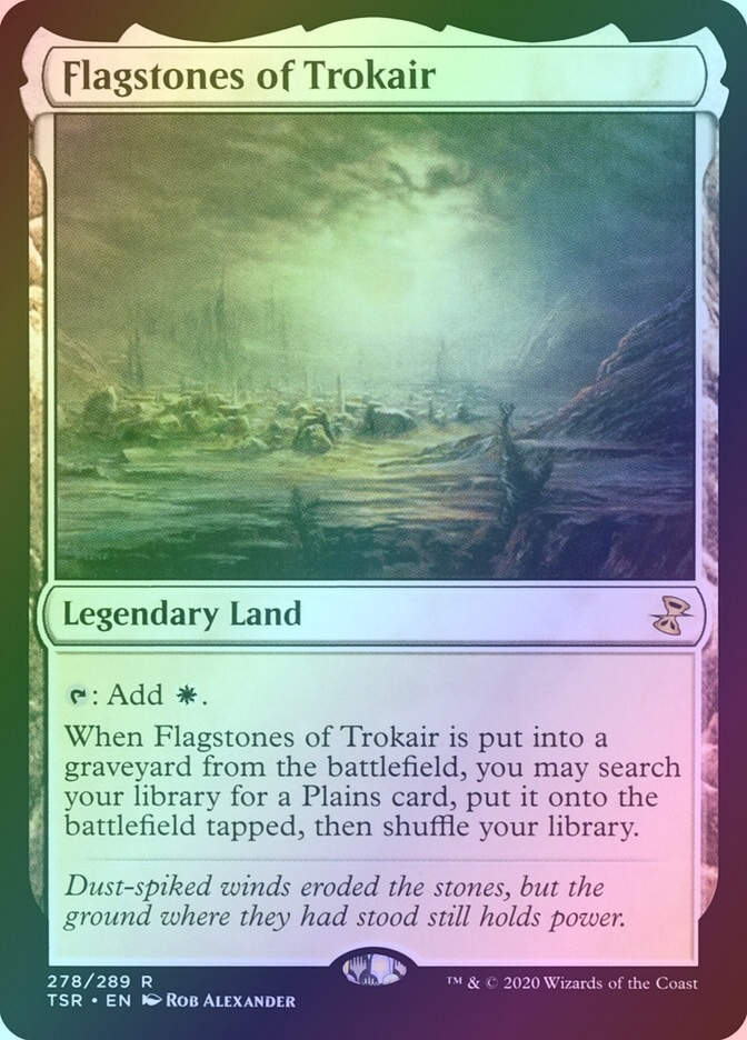 Flagstones of Trokair (TSR) (278) / Foil