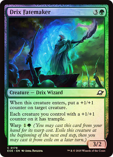 Drix Fatemaker (EOE) (178) / Foil