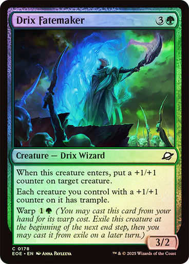Drix Fatemaker (EOE) (178) / Foil