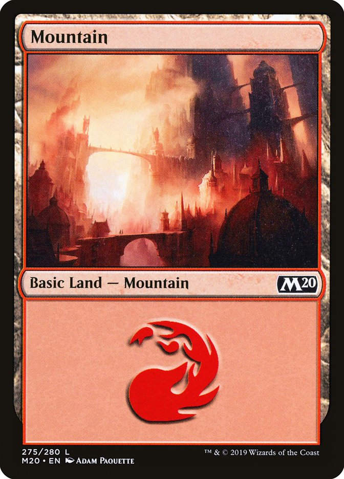 Mountain (M20) (275)