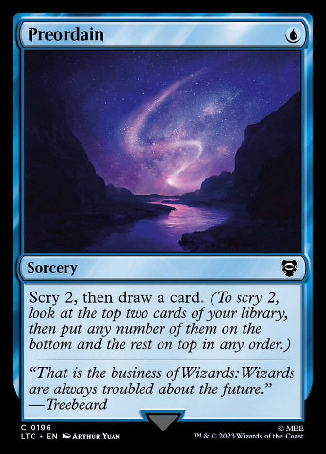 Preordain (LTC) (196)