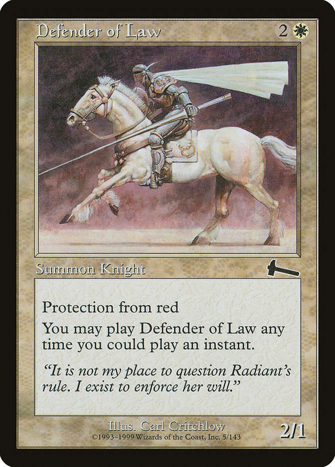 Defender of Law (ULG) (5)
