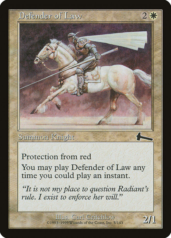 Defender of Law (ULG) (5)