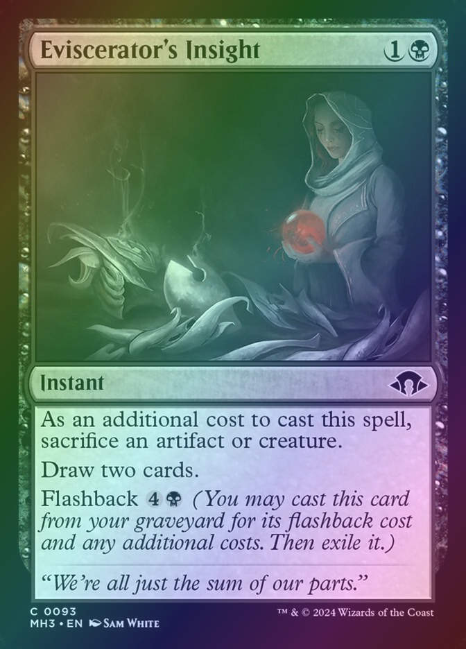 Eviscerator's Insight (MH3) (93) / Foil