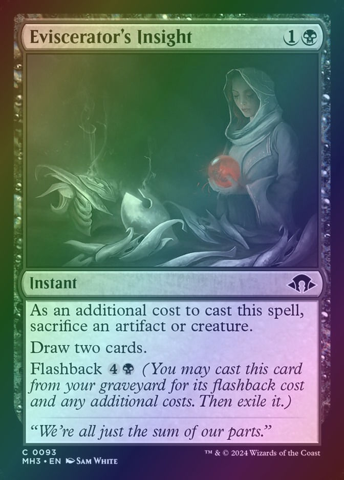 Eviscerator's Insight (MH3) (93) / Foil