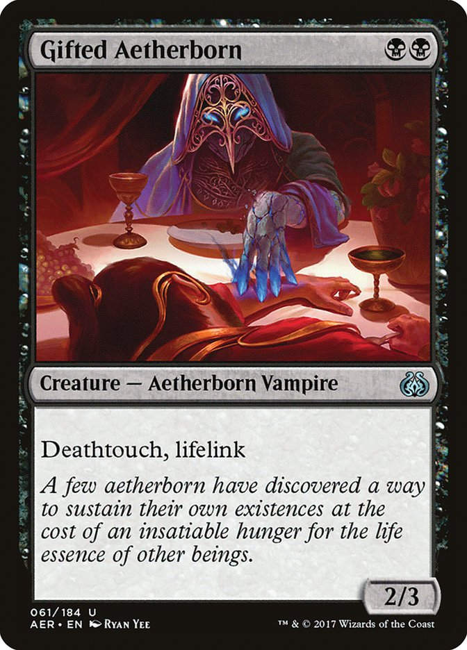 Gifted Aetherborn (AER) (61) / Foil