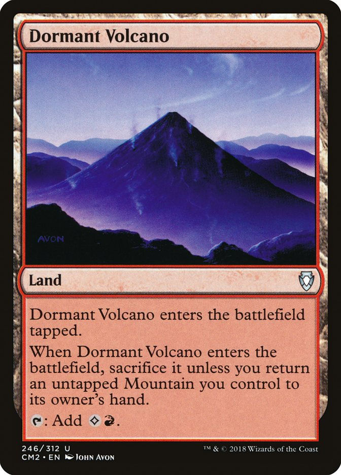 Dormant Volcano (cm2)
