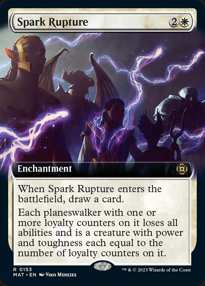 Spark Rupture (MAT) / Extended Art
