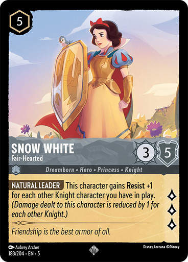 Snow White - Fair-Hearted (LOR_SHS)