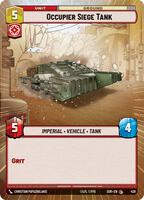 Occupier Siege Tank (Hyperspace) (SOR_#428)