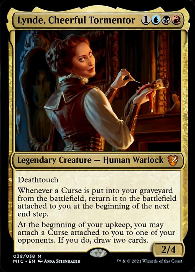 Lynde, Cheerful Tormentor (MIC)