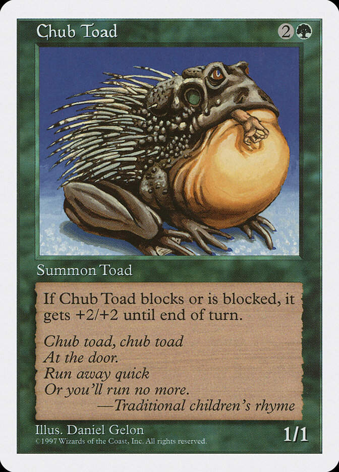 Chub Toad (5ED) (283)