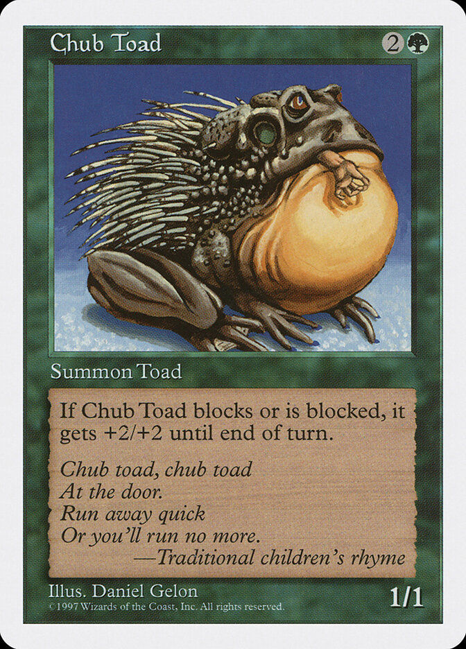 Chub Toad (5ED) (283)