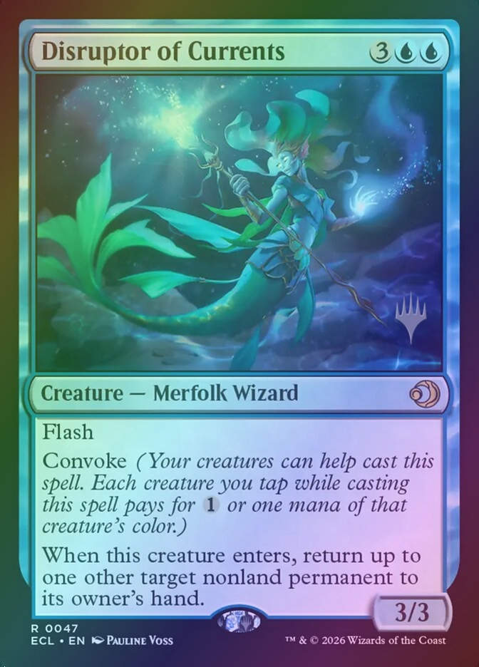 Disruptor of Currents (PECL) (47p) / Foil