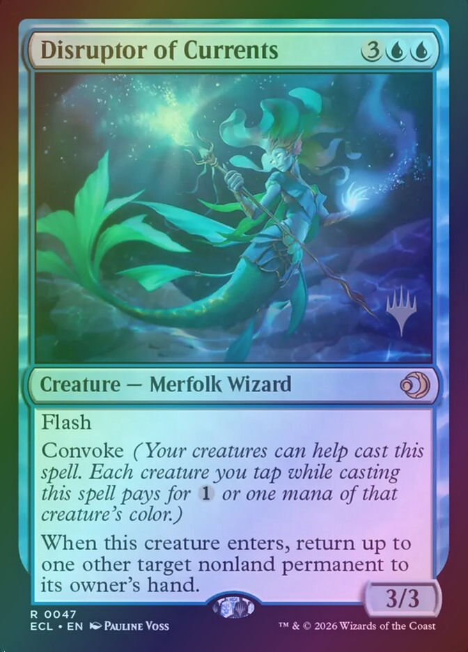 Disruptor of Currents (PECL) (47p) / Foil