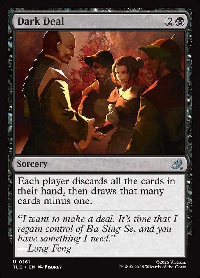 Dark Deal (TLE) (161)