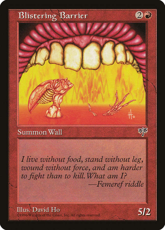 Blistering Barrier (MIR) (159)