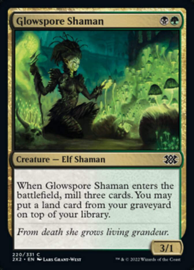Glowspore Shaman (2X2)