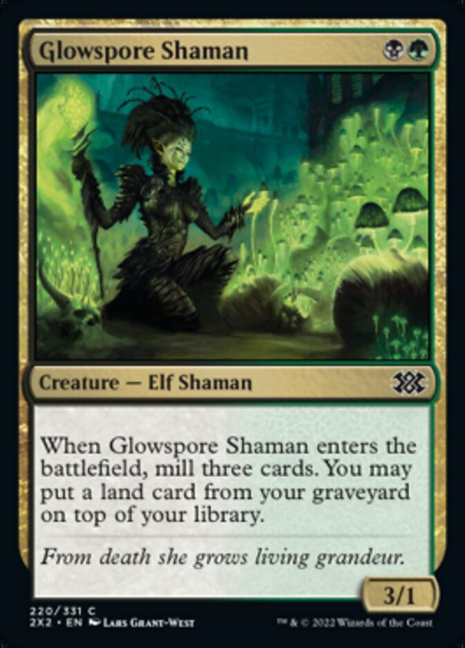 Glowspore Shaman (2X2)