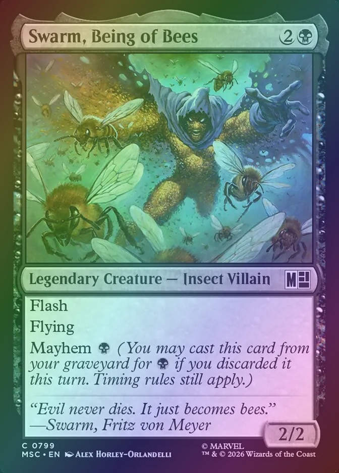 Swarm, Being of Bees (MSC) (799) / Foil