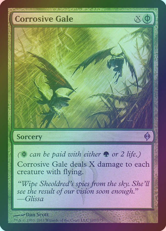 Corrosive Gale (NPH) (107) / Foil