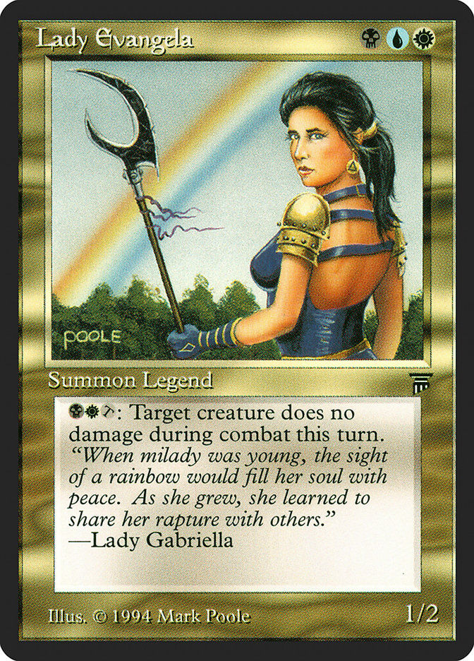 Lady Evangela (leg)