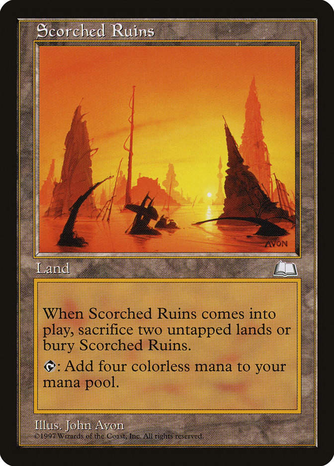 Scorched Ruins (WTH) (166)