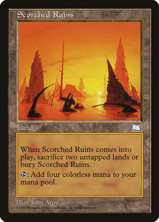 Scorched Ruins (WTH) (166)