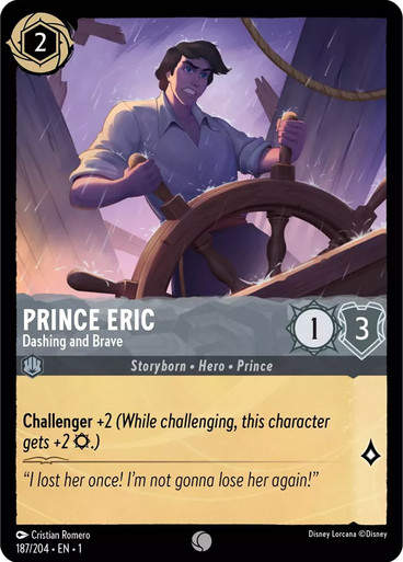 Prince Eric - Dashing and Brave (LOR_TFC)
