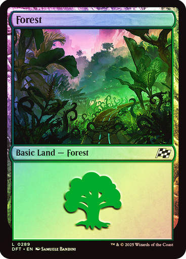 Forest (DFT) (289) / Foil