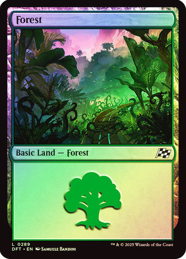 Forest (DFT) (289) / Foil