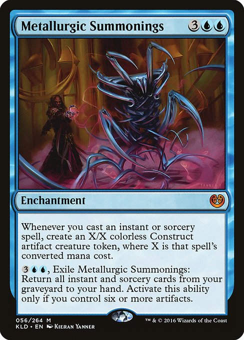 Metallurgic Summonings (KLD)