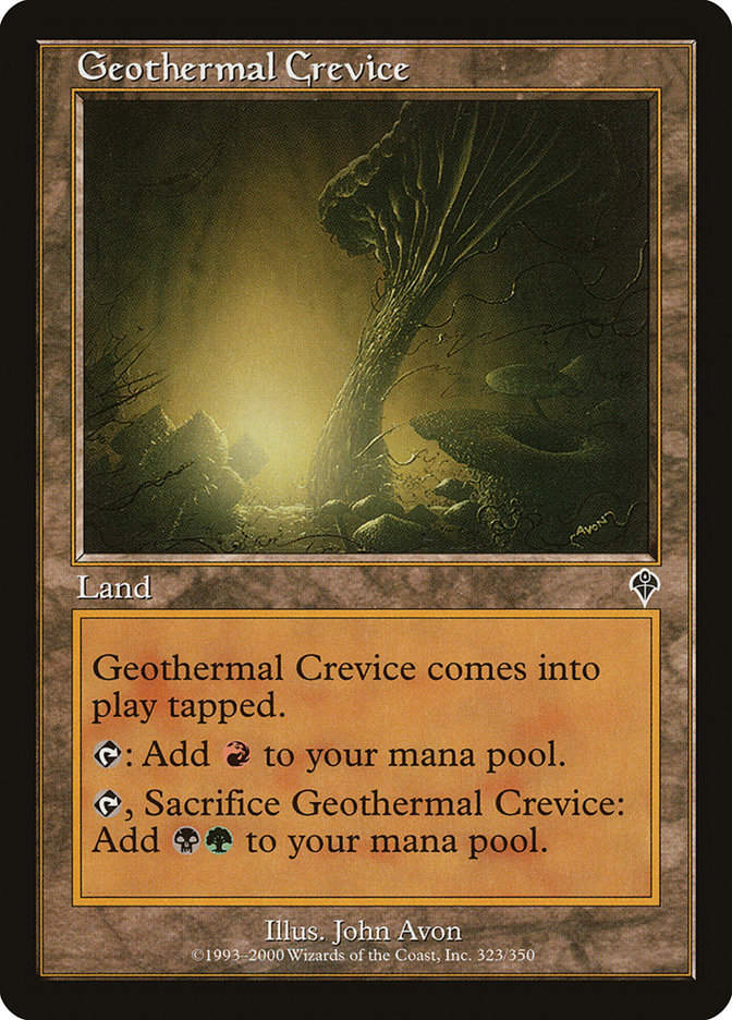 Geothermal Crevice (INV) (323)