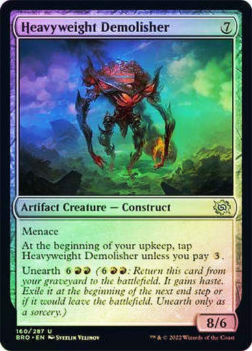 Heavyweight Demolisher (BRO) / Foil