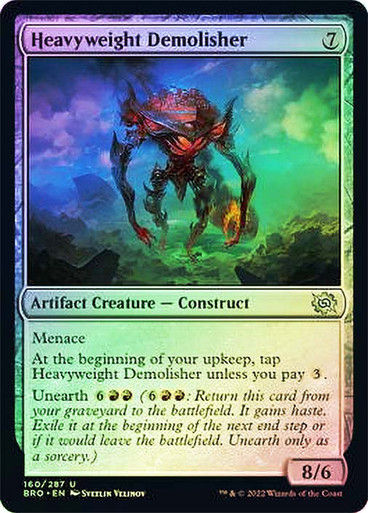Heavyweight Demolisher (BRO) / Foil