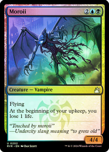 Moroii (rvr) (202) / Foil
