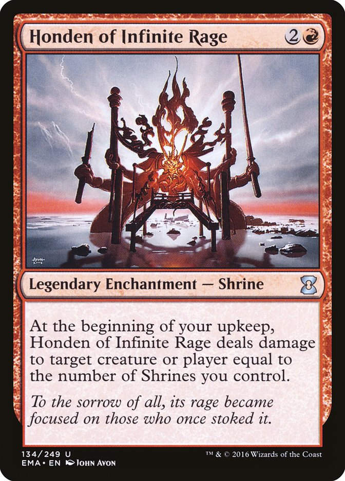 Honden of Infinite Rage (ema)
