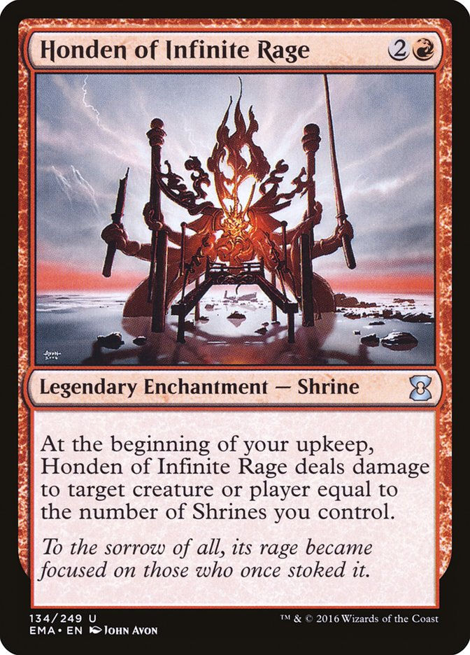 Honden of Infinite Rage (ema)