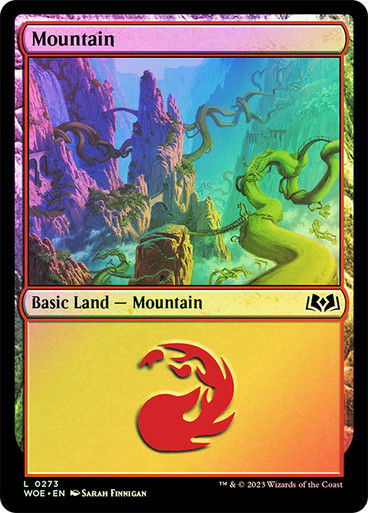 Mountain (woe) (273) / Foil