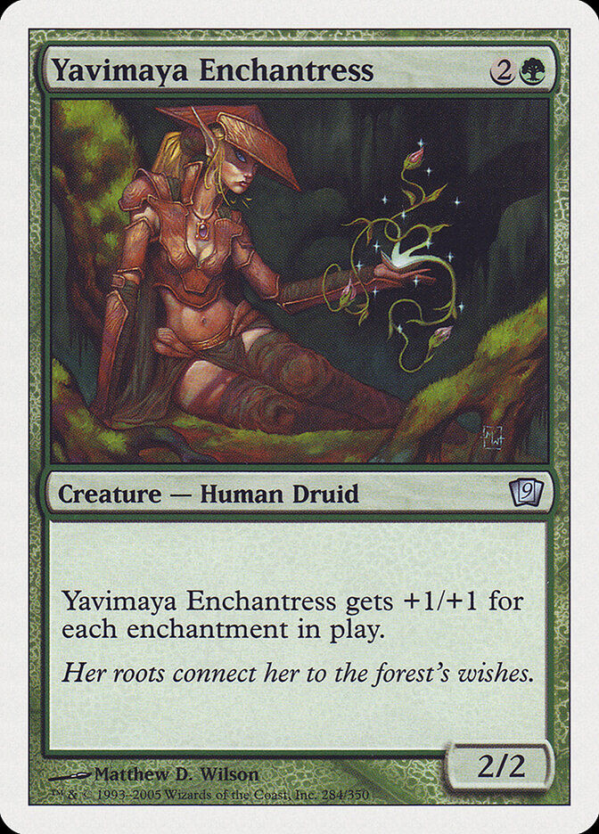 Yavimaya Enchantress (9ED) (284)