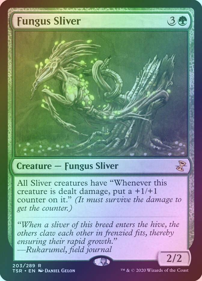 Fungus Sliver (TSR) (203) / Foil