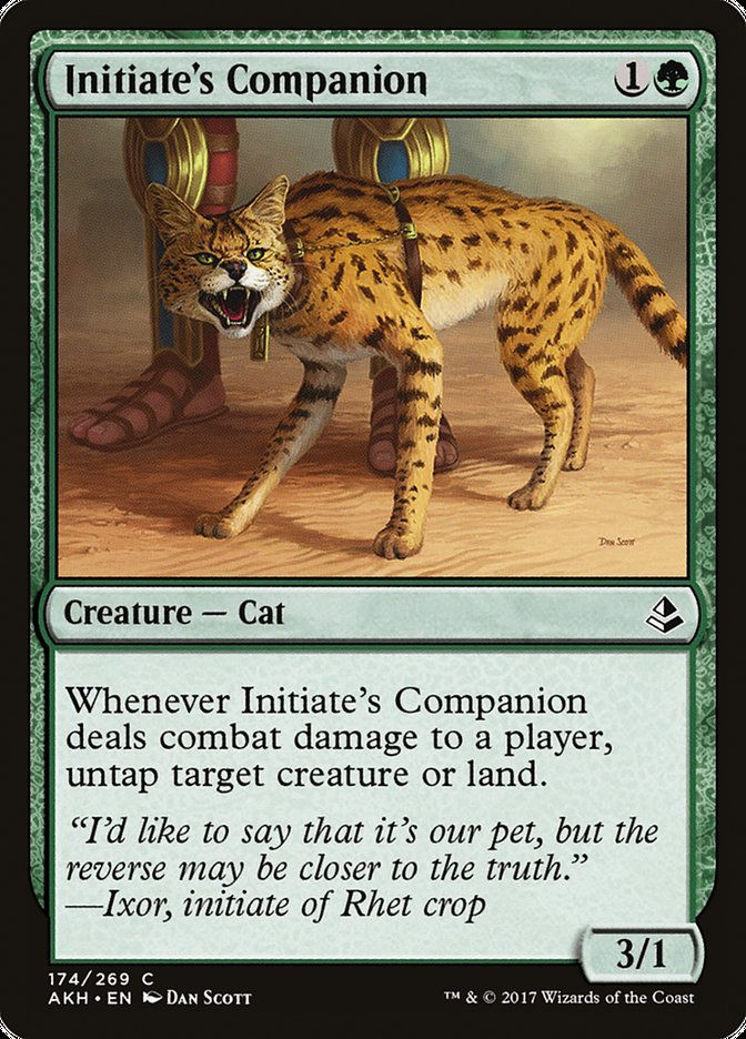 Initiate's Companion (AKH) (174)