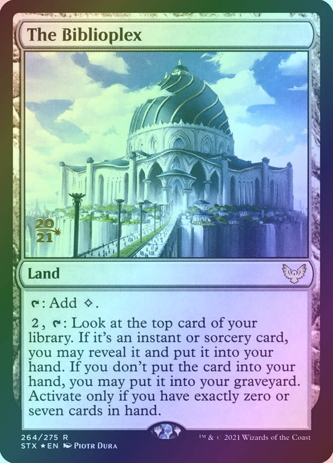 The Biblioplex (PSTX) (264s) / Foil