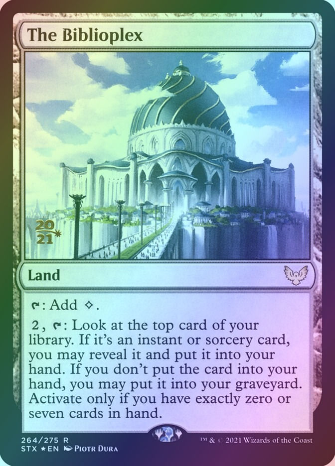 The Biblioplex (PSTX) (264s) / Foil
