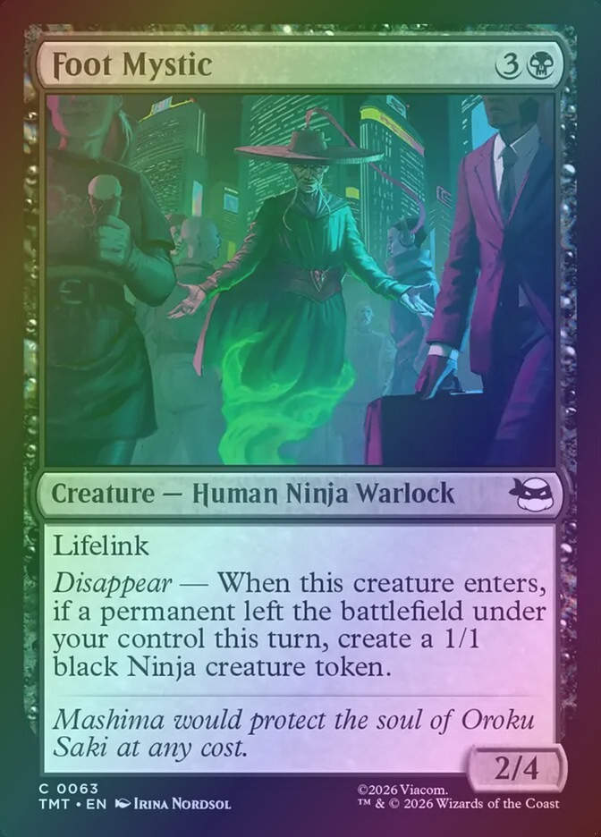 Foot Mystic (TMT) (63) / Foil