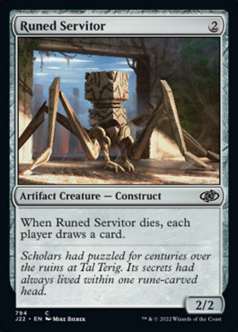 Runed Servitor (J22))
